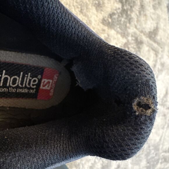 Salomon Speedcross 5 Trail Running Shoes 408012 Women's Size 7.5 Sargasso Navy - Picture 9 of 11